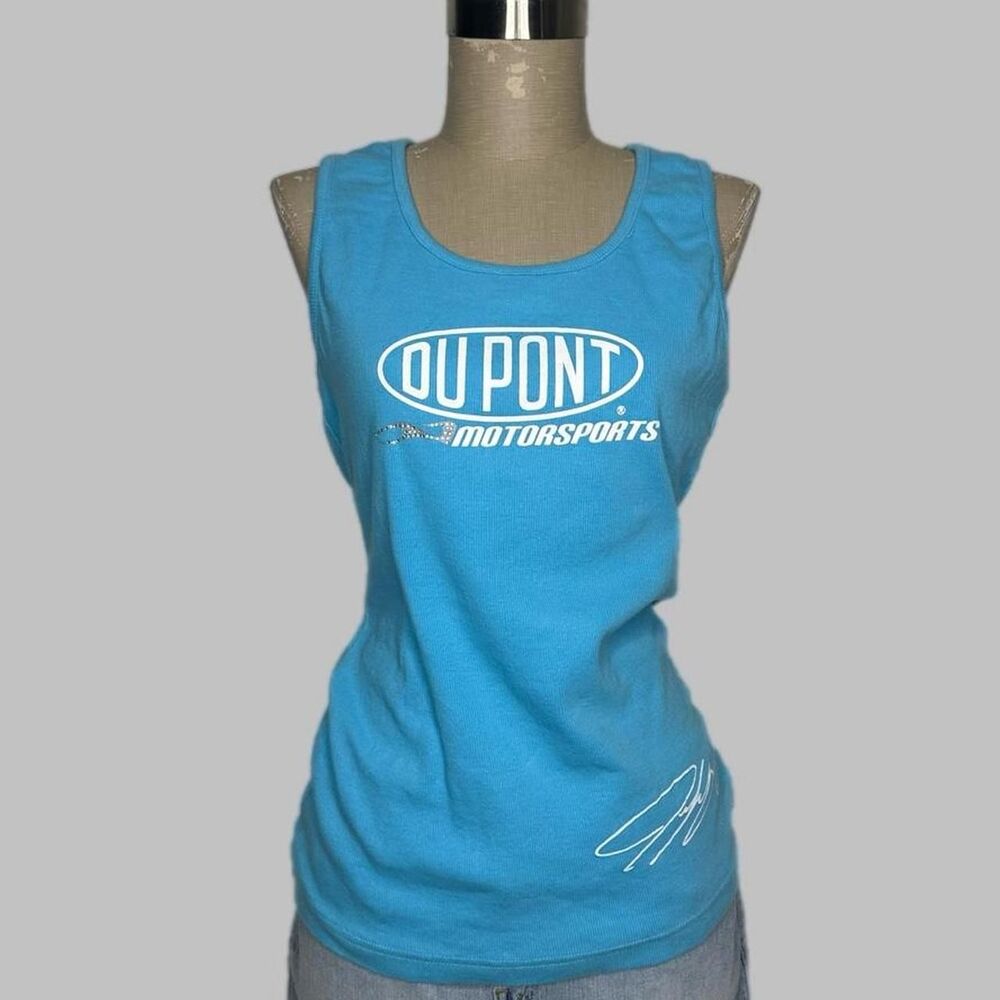 Nascar Women's Blue Vest